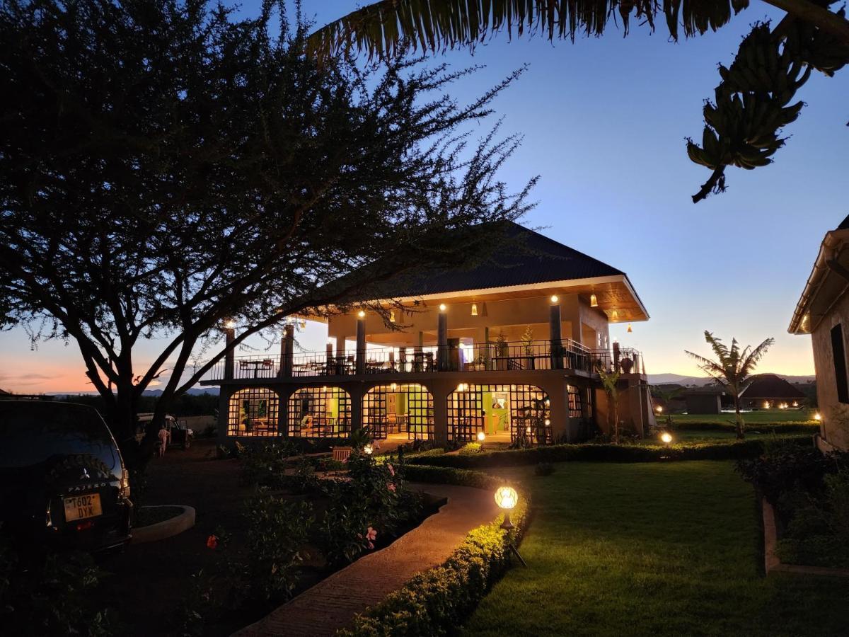 Heart And Soul Lodge Karatu Buitenkant foto